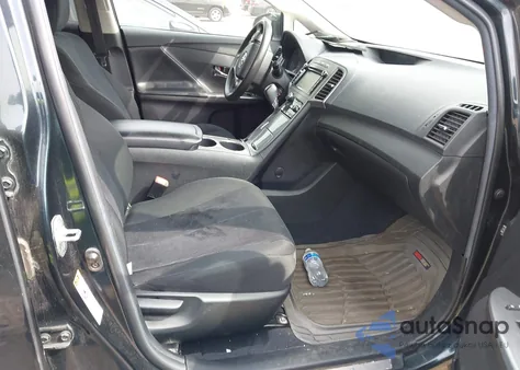 2013 Toyota Venza Le/Xle from USA, damaged, VIN 4T3BA3BB2DU039910